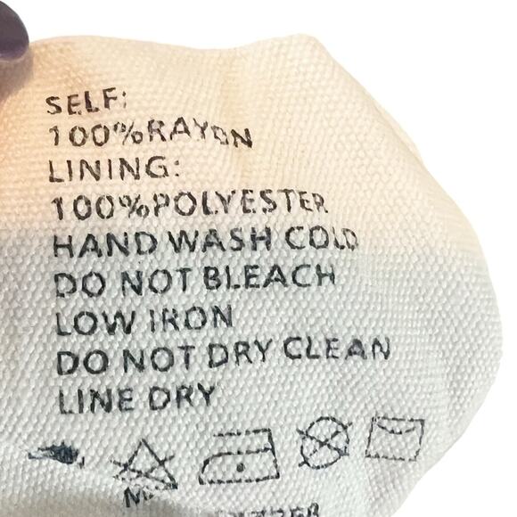 Simply Southern Tunic Top Womens M Blue Pink Floral Crinkle‎ Texture Blouse - Picture 4 of 6